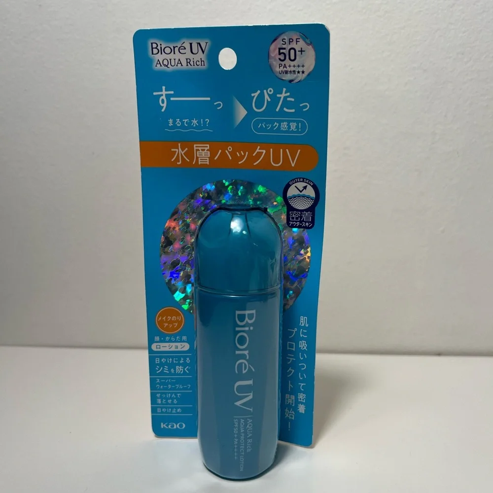 Biore UV Aqua Rich Aqua Protect Sunscreen Lotion SPF 50+